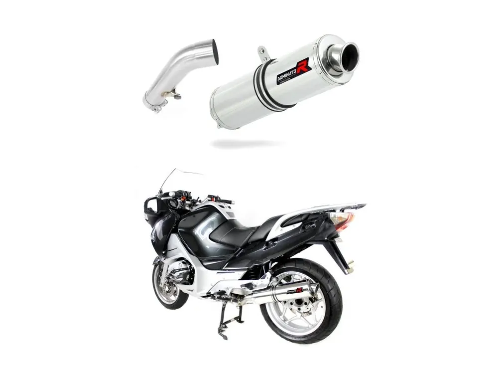 Poslední Šance Laděný výfuk Dominator BMW R1200RT 2004 - 2009 výfuk ST tlumič + dB killer medium
