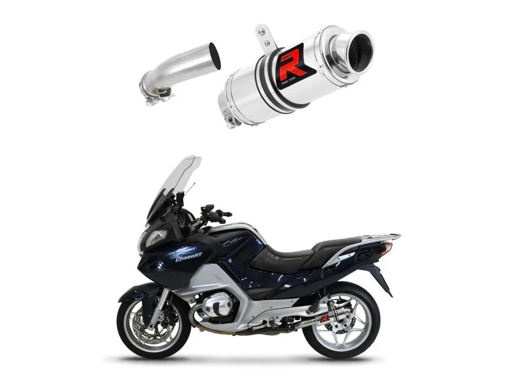 Laděný výfuk Dominator BMW R1200RT 2010 - 2013 tlumič výfuku GP1 + dB killer medium Nízká Cena