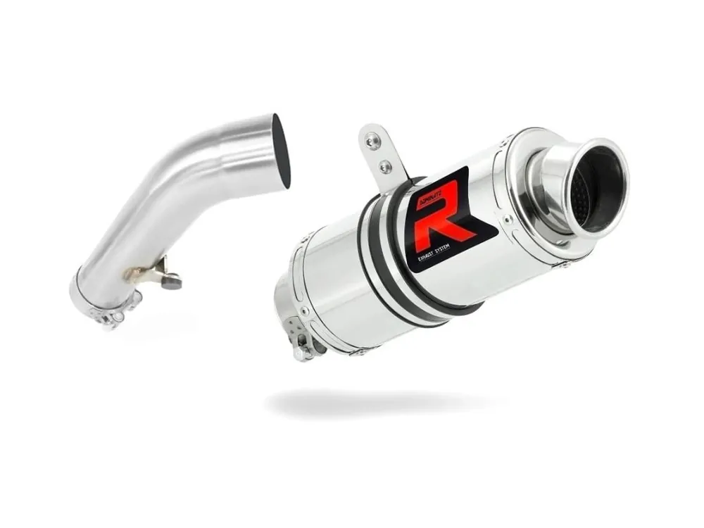 Laděný výfuk Dominator BMW R1200ST 2004 - 2009 tlumič výfuku GP1 + dB killer medium Omezená Nabídka