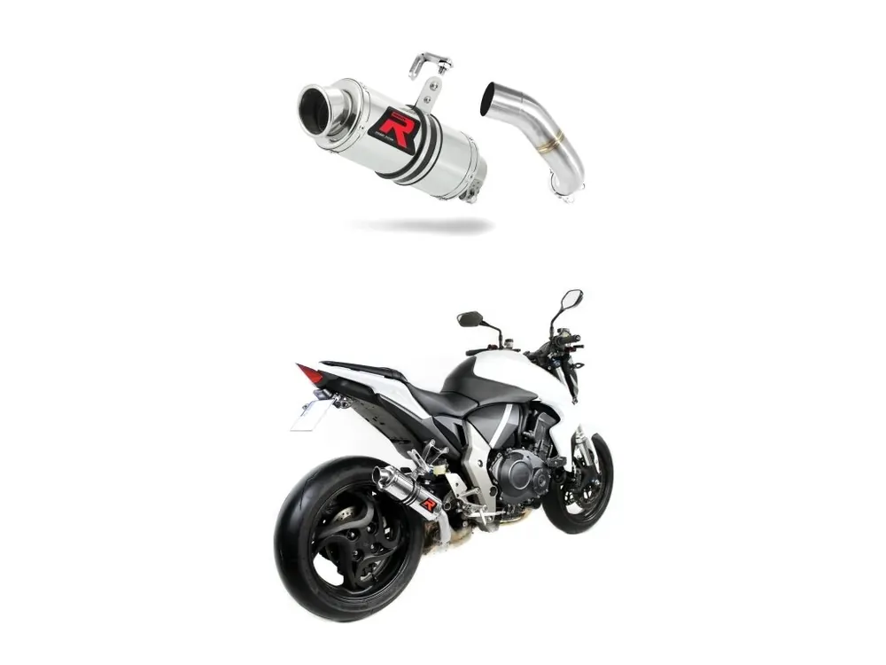Výhodná Nabídka Laděný výfuk Dominator Honda CB 1000 R 2008 - 2017 tlumič výfuku GP1 + dB killer medium