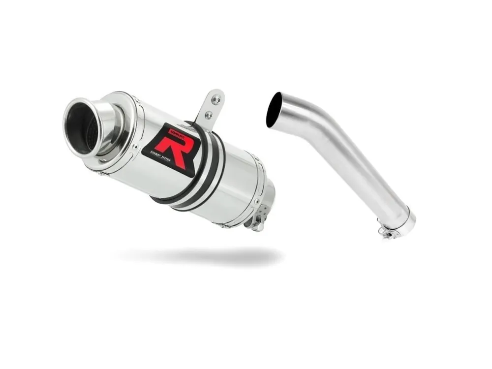 Novinka Laděný výfuk Dominator Honda CB 1300 2003 - 2012 výfuk GP1 tlumič + dB killer medium