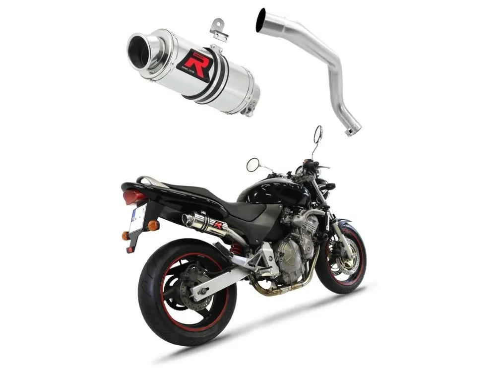 Laděný výfuk Dominator Honda CB 600F HORNET 1998 - 2002 tlumič výfuku GP1 + dB killer medium Nová Kolekce
