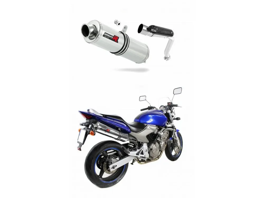 Laděný výfuk Dominator Honda CB 600F HORNET 2003 - 2006 výfuk ST tlumič + dB killer medium Nejlepší Cena
