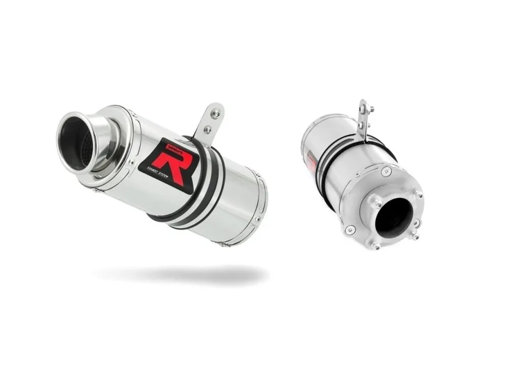 Laděný výfuk Dominator Honda CBF 250 2004 - 2006 tlumič výfuku GP1 + dB killer medium Omezená Nabídka