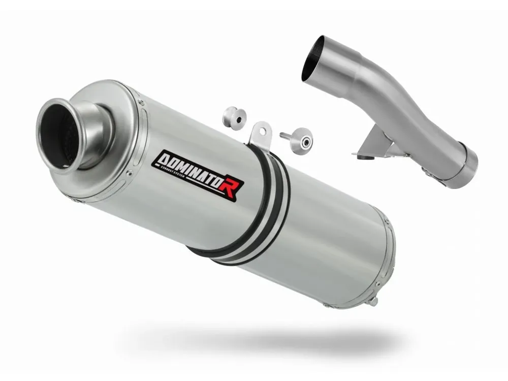 Laděný výfuk Dominator Honda CBF 600 2004 - 2007 výfuk ST tlumič + dB killer medium Jen Po Omezenou Doba