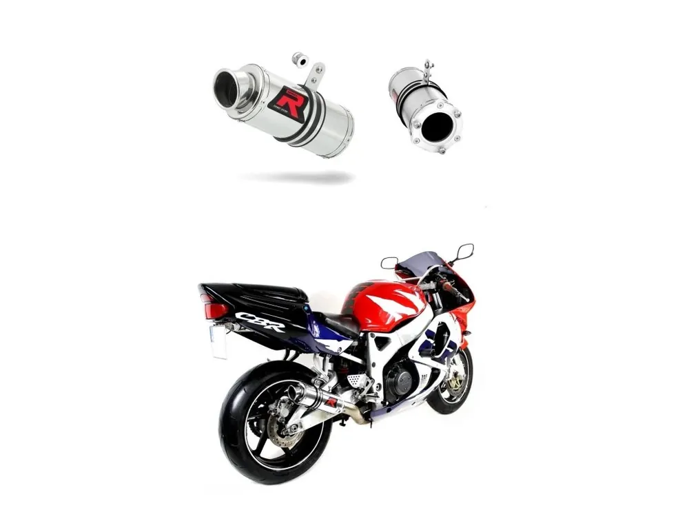 Laděný výfuk Dominator Honda CBR 900RR Fireblade SC33 1996 - 1999 výfuk GP1 tlumič + dB killer medium Kup Teď
