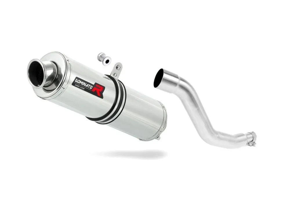 Autentický Laděný výfuk Dominator Honda XR 125 L 2003 - 2013 výfuk ST tlumič + dB killer medium