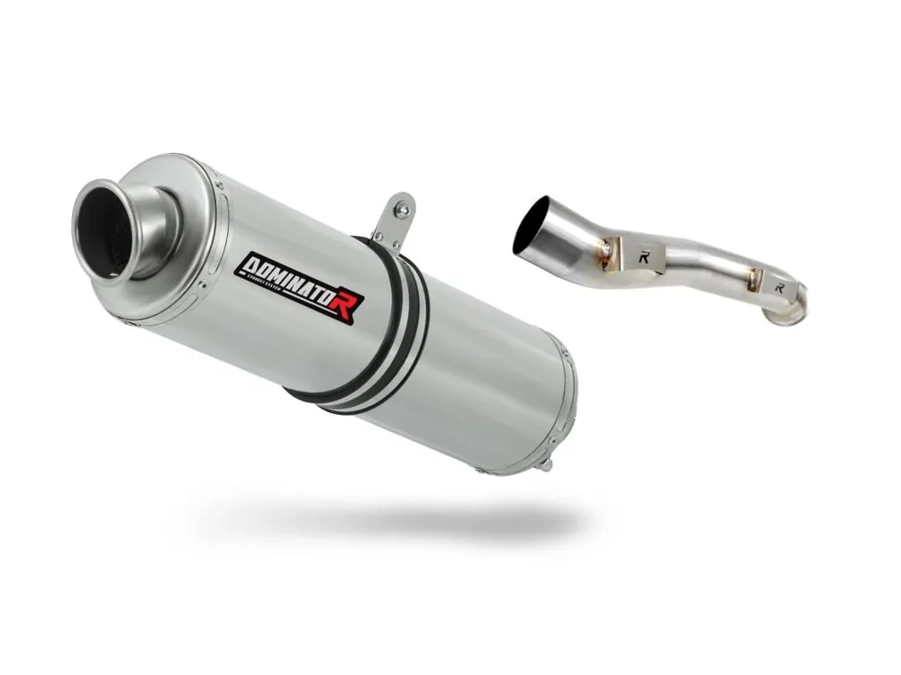 Laděný výfuk Dominator Husqvarna NORDEN 901 2022 - 2024 výfuk ST tlumič + dB killer Nakupujte Hned