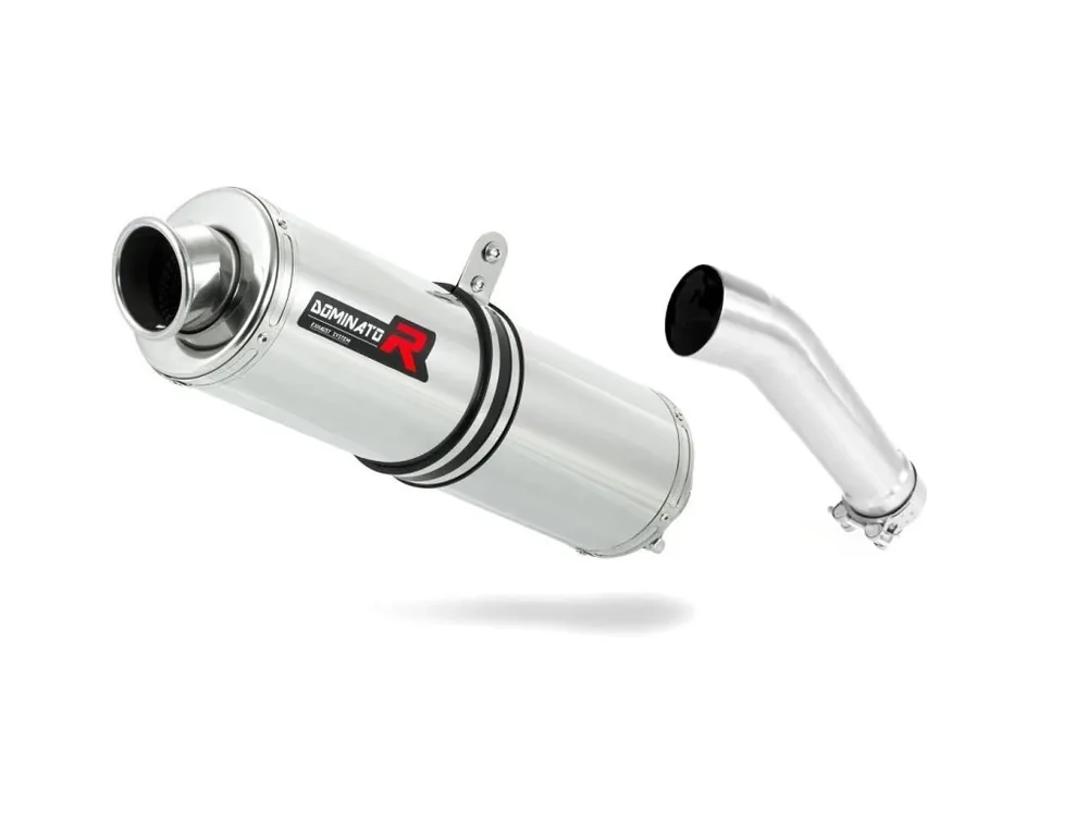 Expresní Doručení Laděný výfuk Dominator Kawasaki ER 5 500 1996 - 2006 výfuk ST tlumič + dB killer medium