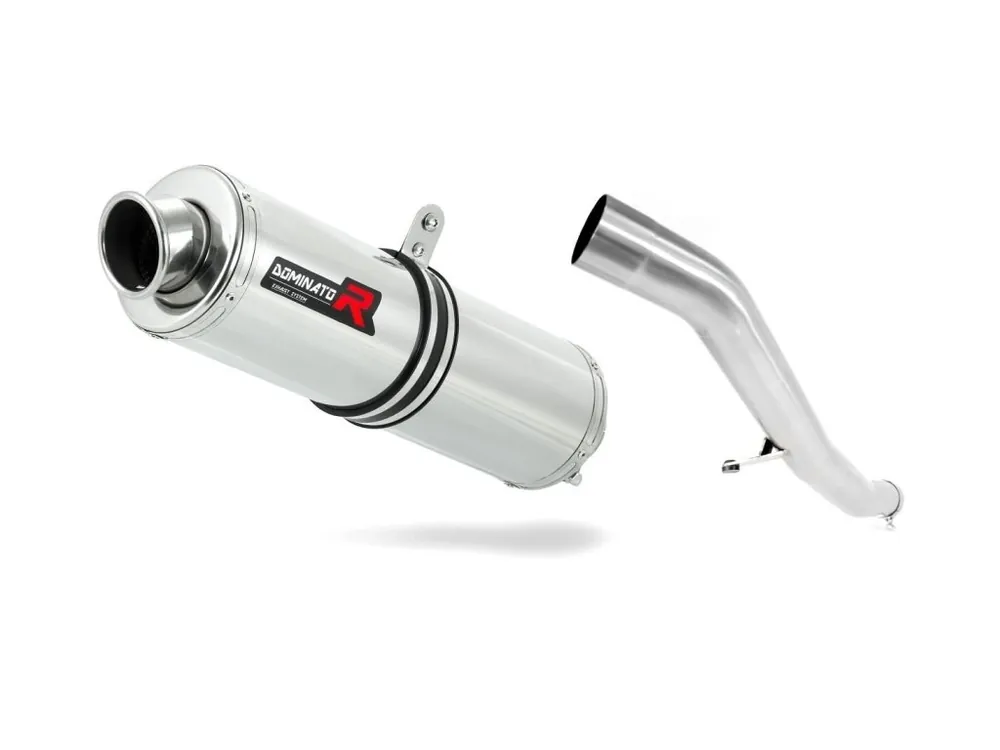 Laděný výfuk Dominator Kawasaki GTR 1400 2007 - 2009 výfuk ST tlumič + dB killer medium Aktuální