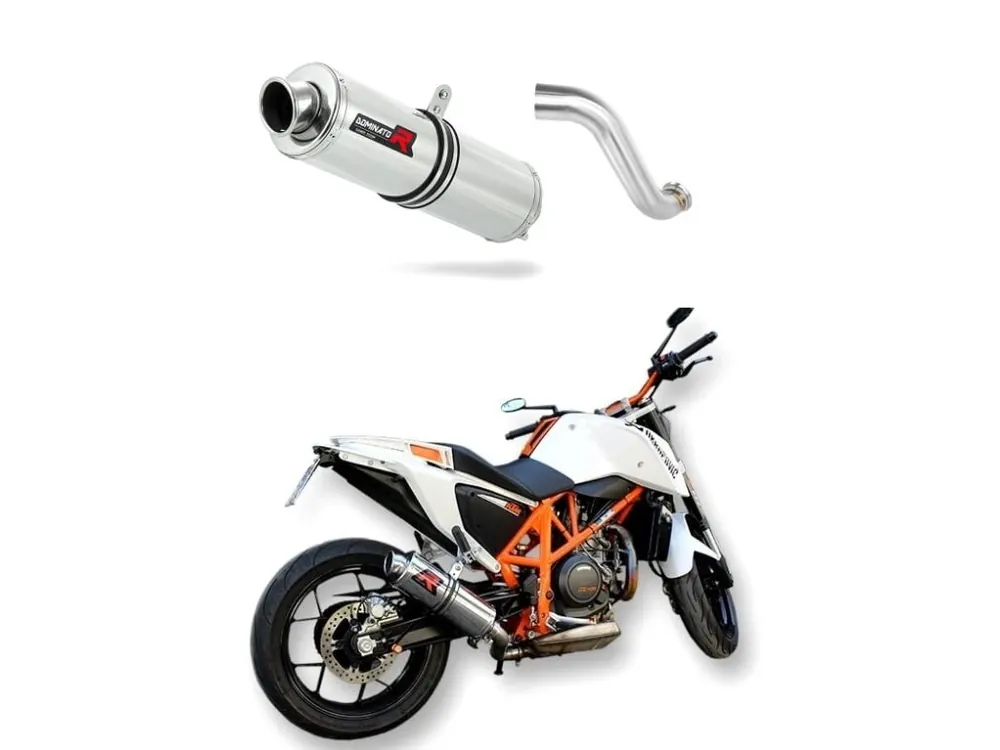 Laděný výfuk Dominator KTM 690 Duke 2012 - 2018 výfuk ST tlumič + dB killer medium Kup Teď