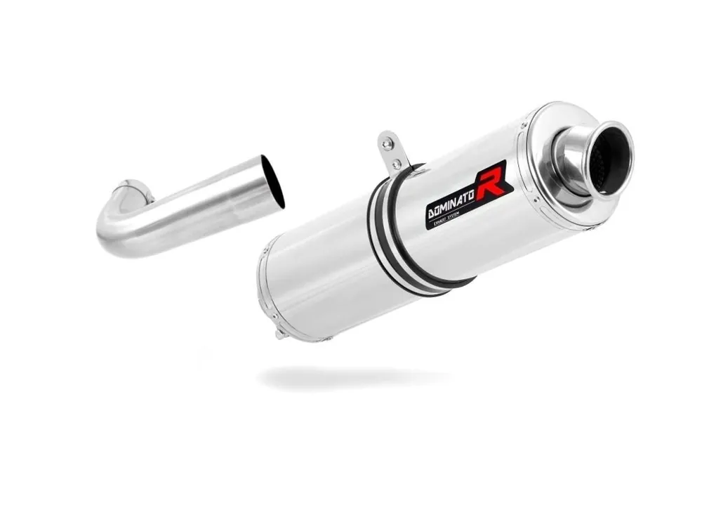 Laděný výfuk Dominator Moto Guzzi BREVA 1200 výfuk ST tlumič + dB killer medium Vysoce Kvalitní