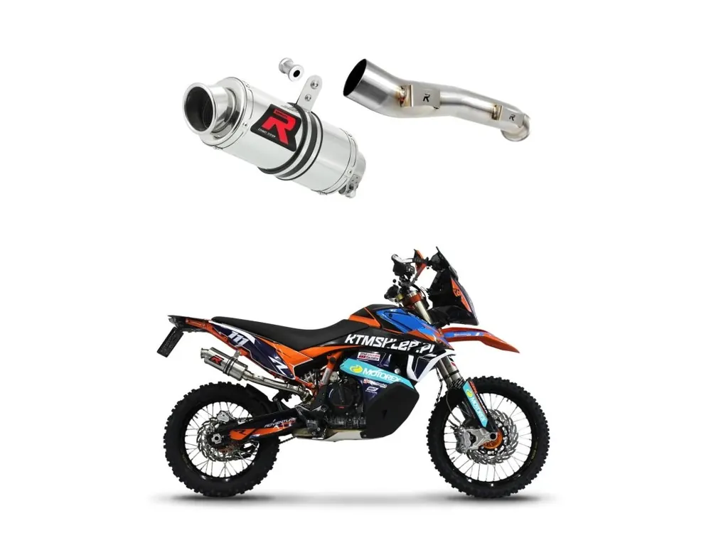 Ihned K Objednání Laděný výfuk Dominator KTM 890 Adventure 2021 - 2023 tlumič výfuku GP1 + dB killer medium