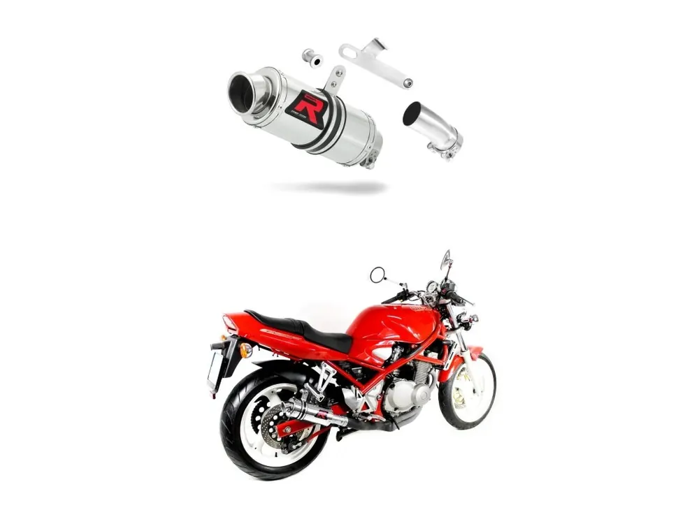 Laděný výfuk Dominator Suzuki GSF BANDIT 400 1991 - 1995 tlumič výfuku GP1 + dB killer medium Značkový