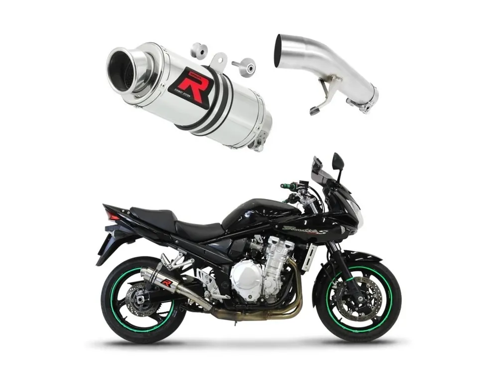 Sezónní Sleva Laděný výfuk Dominator Suzuki GSF 1250 N / S BANDIT 2007 - 2016 tlumič výfuku GP1 + dB killer medium