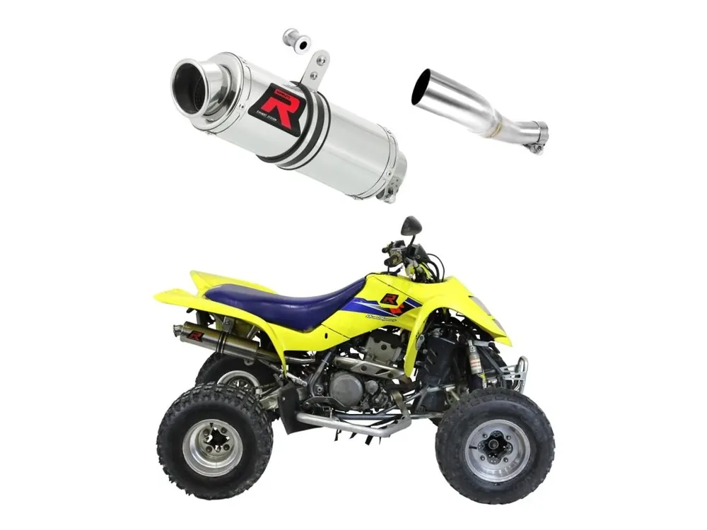 Tovární Cena Laděný výfuk Dominator Suzuki LTZ 400 LT - Z 400 výfuk GP1 tlumič + dB killer medium