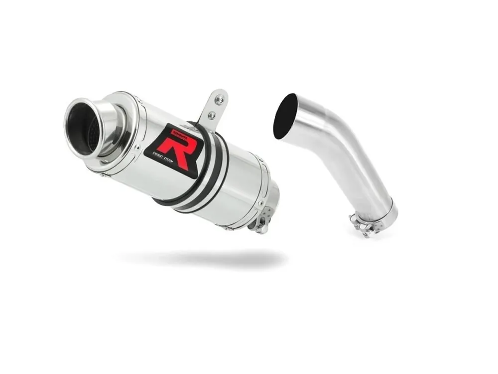 Rychlé Dodání Laděný výfuk Dominator Suzuki SV 650 S 2003 - 2015 tlumič výfuku GP1 + dB killer medium