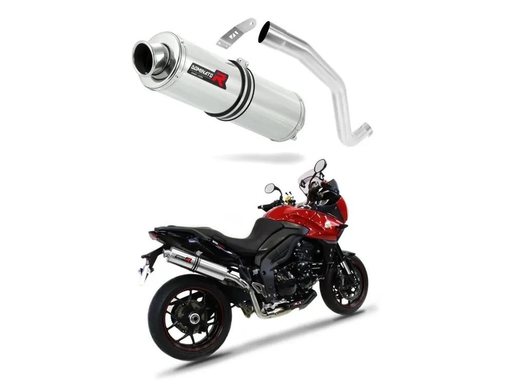 Ihned K Objednání Laděný výfuk Dominator Triumph TIGER SPORT 1050 2013 - 2015 HI Level výfuk ST tlumič + dB killer medium