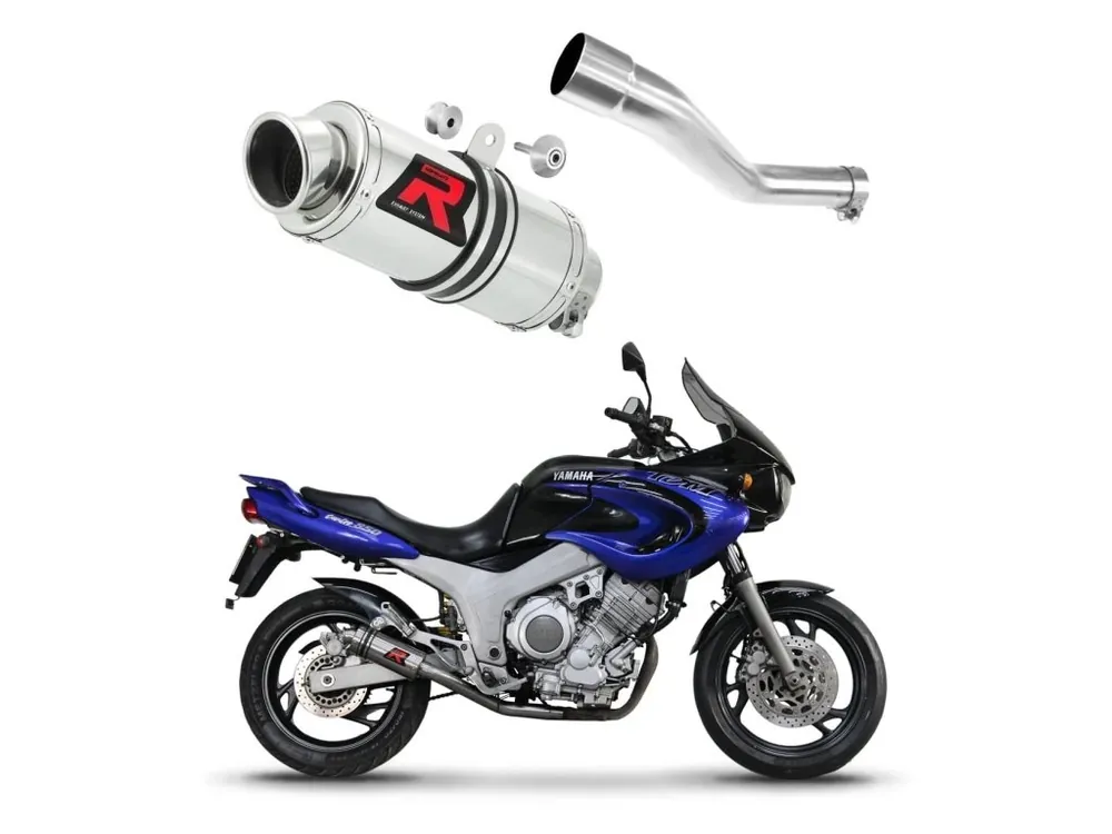 Rychlé Dodání Laděný výfuk Dominator Yamaha TDM 850 pravá strana 1996 - 2001 tlumič výfuku GP1 + dB killer medium