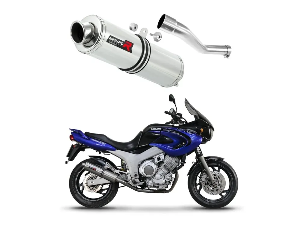 Akce Laděný výfuk Dominator Yamaha TDM 850 pravá strana 1996 - 2001 výfuk ST tlumič + dB killer medium