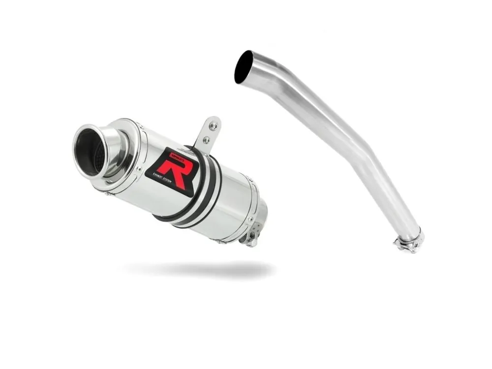 Dokud Zásoby Vydrží Laděný výfuk Dominator Yamaha YZF R6 1999 - 2002 tlumič výfuku GP1 + dB killer medium