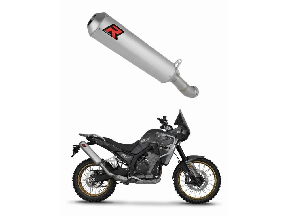 Laděný výfuk Dominator Kove 800 X Pro Adventure / Rally 2023 - 2025 výfuk MX tlumič + dB killer Cenová Bomba