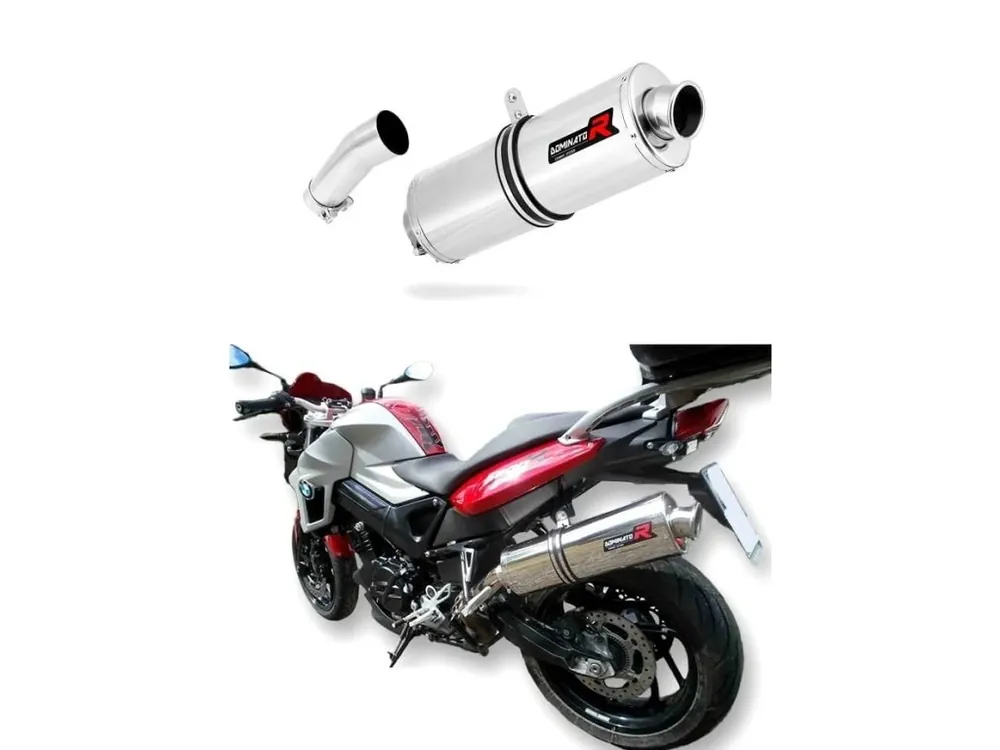 Ihned K Objednání Laděný výfuk Dominator BMW F800R 2009 - 2019 tlumič výfuku OV + dB killer medium