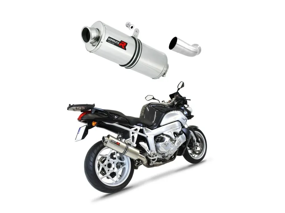 Koupit Online Laděný výfuk Dominator BMW K1200R 2005 - 2009 tlumič výfuku OV + dB killer medium
