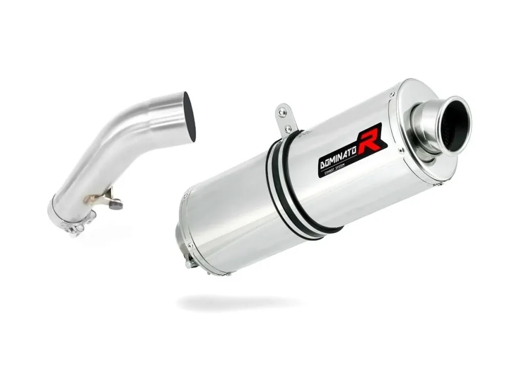 Rychlé Dodání Laděný výfuk Dominator BMW R1200R 2006 - 2009 tlumič výfuku OV + dB killer medium