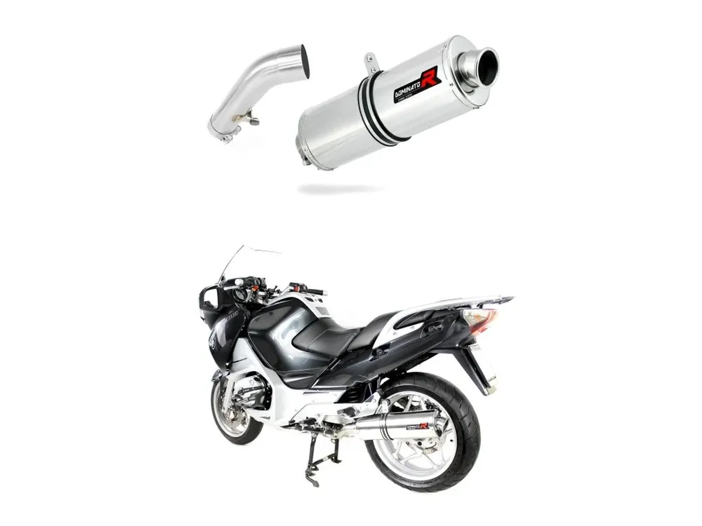 Laděný výfuk Dominator BMW R1200RT 2004 - 2009 tlumič výfuku OV + dB killer medium Pouze Dnes