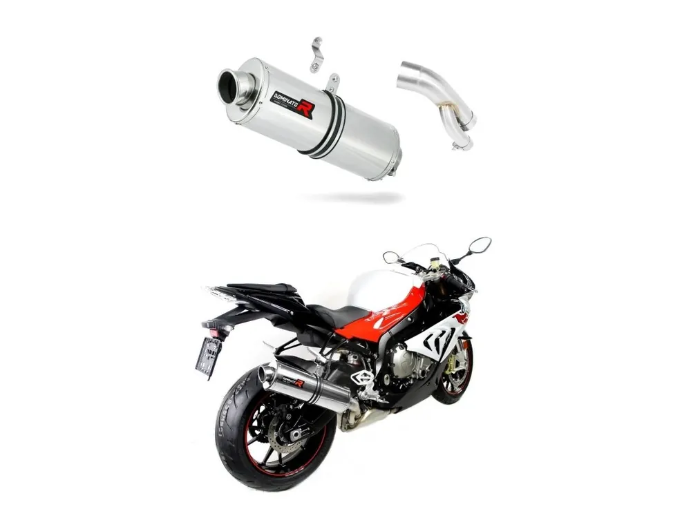 Laděný výfuk Dominator BMW S1000RR 2017 - 2018 výfuk OV tlumič + dB killer medium Omezená Nabídka