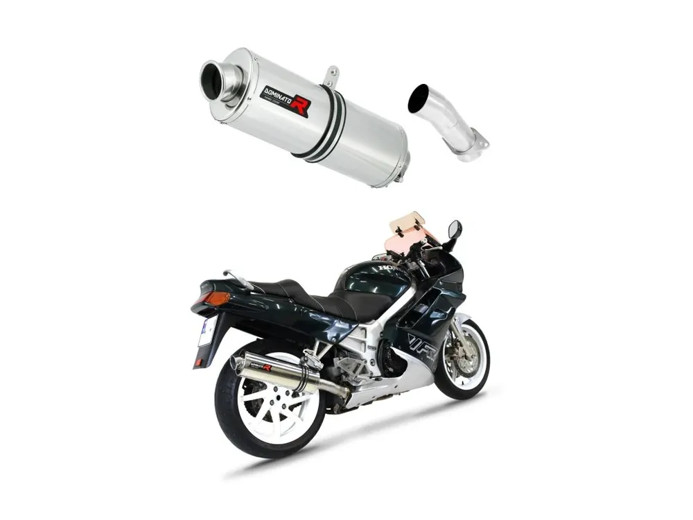 Laděný výfuk Dominator Honda VFR 750 1990 - 1992 tlumič výfuku OV + dB killer medium Objednat Nyní