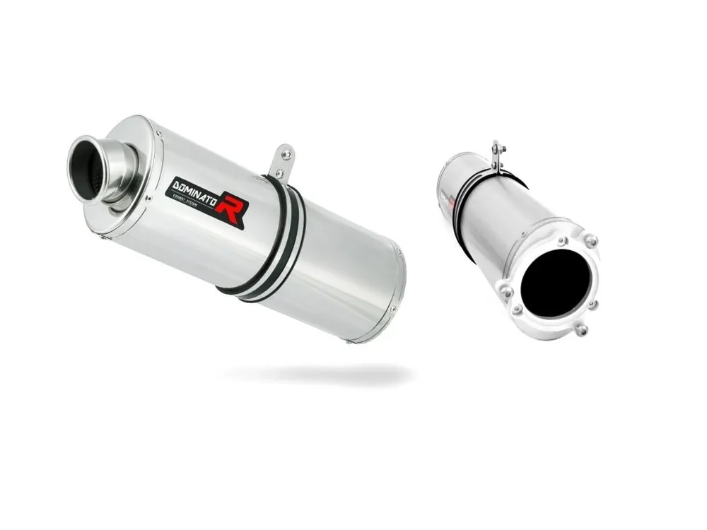 Laděný výfuk Dominator Honda CBR 929 2000 - 2001 výfuk OV tlumič + dB killer medium Novinka