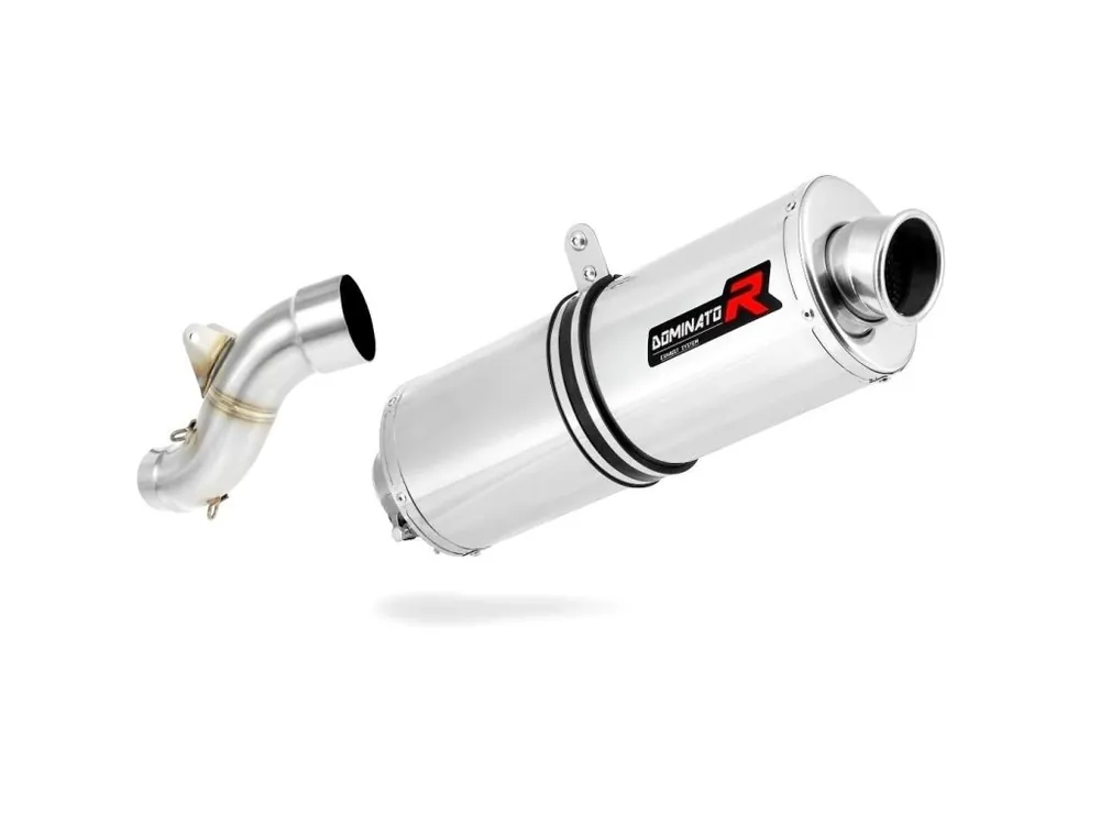 Laděný výfuk Dominator KTM LC4 620 1998 - 1999 tlumič výfuku OV + dB killer medium Přímo Od Výrobce