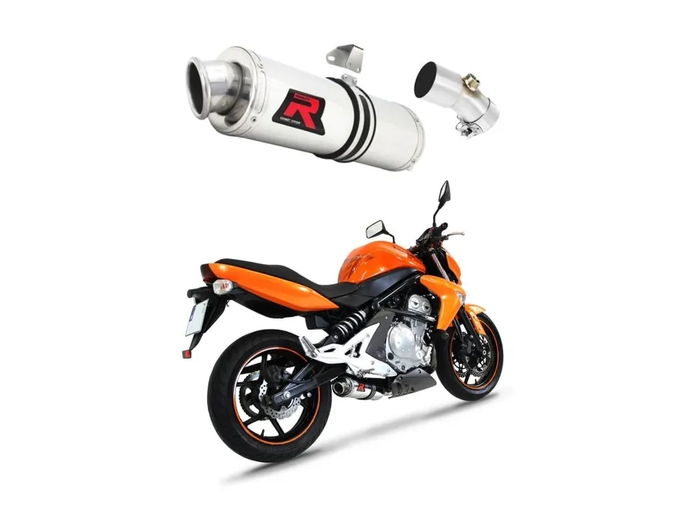 Nejlepší Cena Laděný výfuk Dominator Kawasaki ER - 6 N / F 650 2009 - 2011 výfuk OV tlumič + dB killer medium
