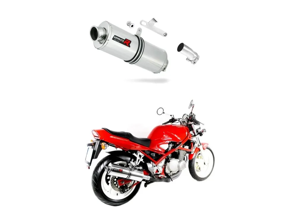 Vrácení Zdarma Laděný výfuk Dominator Suzuki GSF BANDIT 400 1991 - 1995 tlumič výfuku OV + dB killer medium