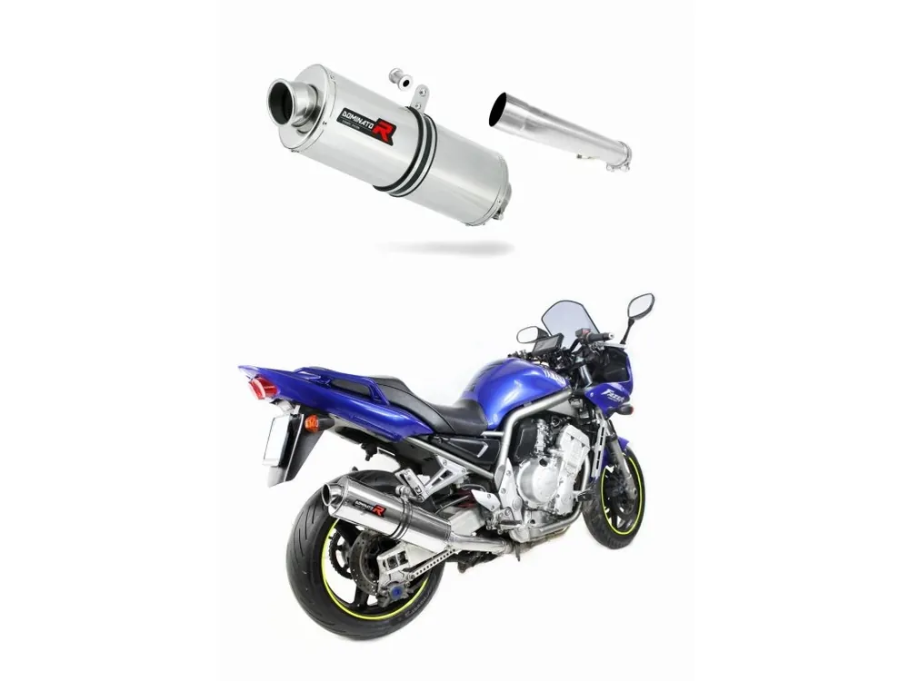 Laděný výfuk Dominator Yamaha FZS FAZER 1000 2001 - 2005 výfuk OV tlumič + dB killer medium Značkový