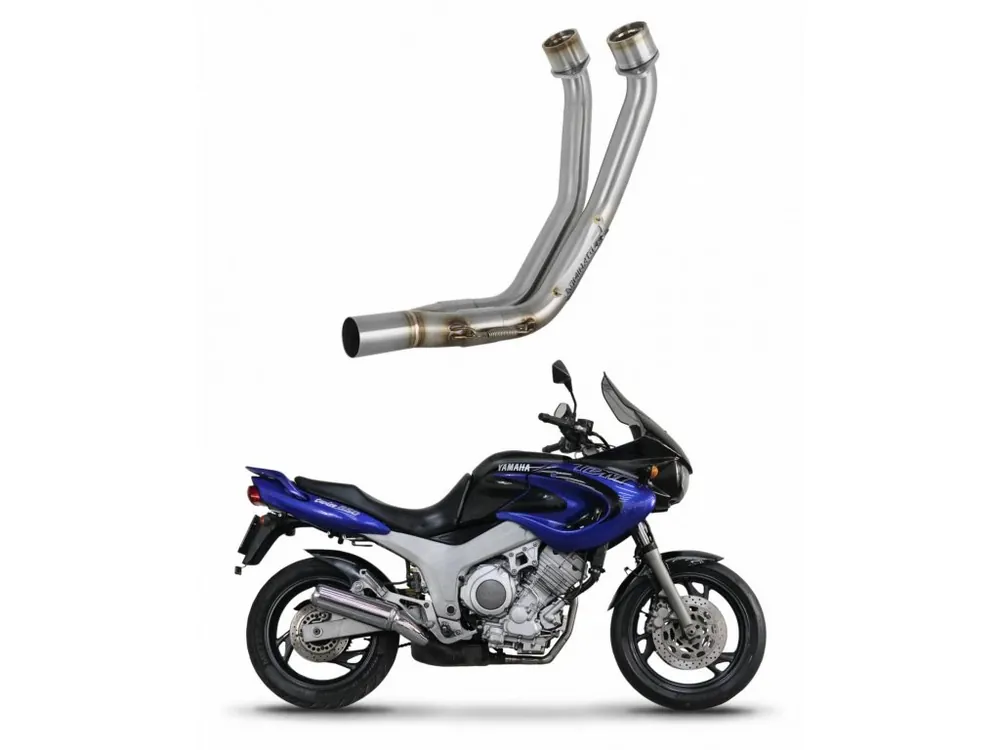 Laděný výfuk Dominator Yamaha TDM 850 1996 - 2001 Výfukové potrubí Víkendová Akce