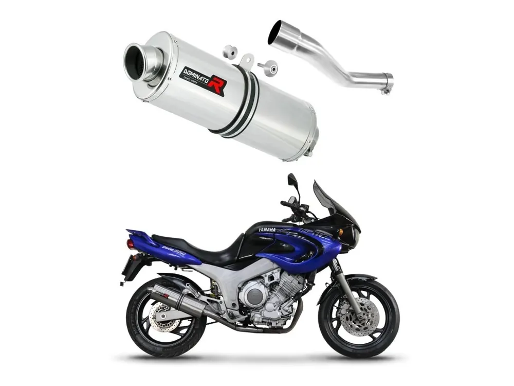 Laděný výfuk Dominator Yamaha TDM 850 pravá strana 1996 - 2001 výfuk OV tlumič + dB killer medium Objednat Nyní