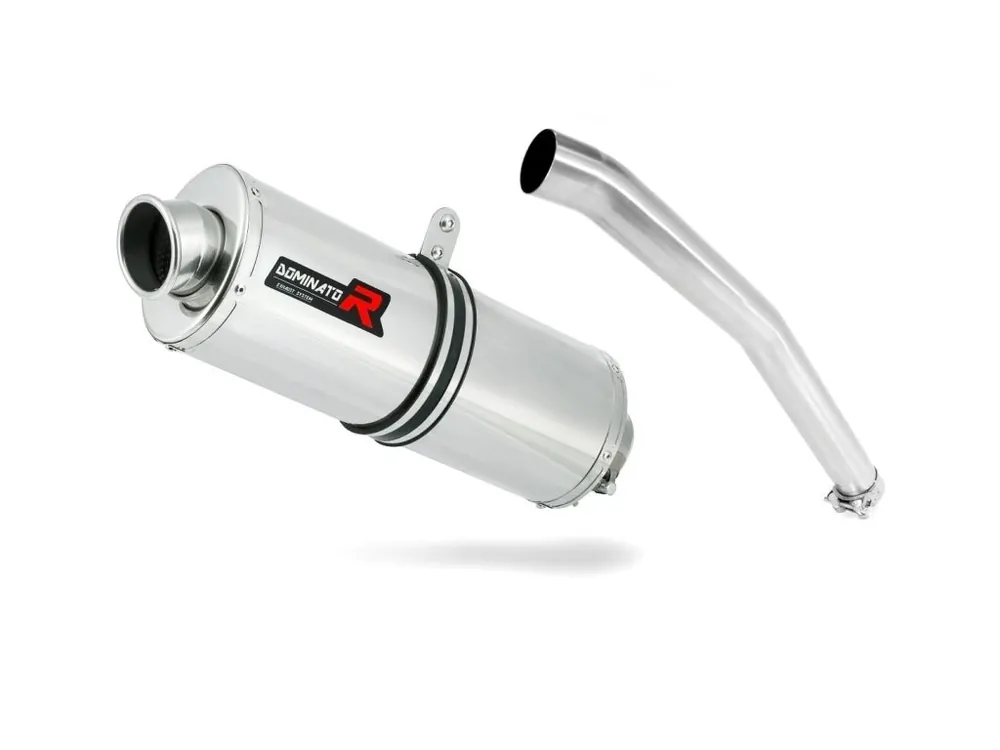 Top Prodej Laděný výfuk Dominator Yamaha YZF R6 1999 - 2002 tlumič výfuku OV + dB killer medium