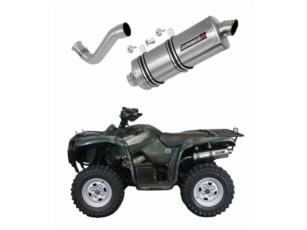 Laděný výfuk Dominator Yamaha YFM 700 GRIZZLY 2007 - 2015 výfuk P7 + dB killer Odeslání Ihned