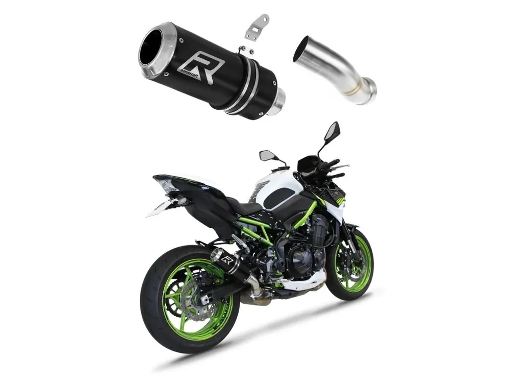 Laděný výfuk Dominator Kawasaki Z 900 A2 2020 - 2024 tlumič výfuku GP BLACK + dB killer Akční Cena