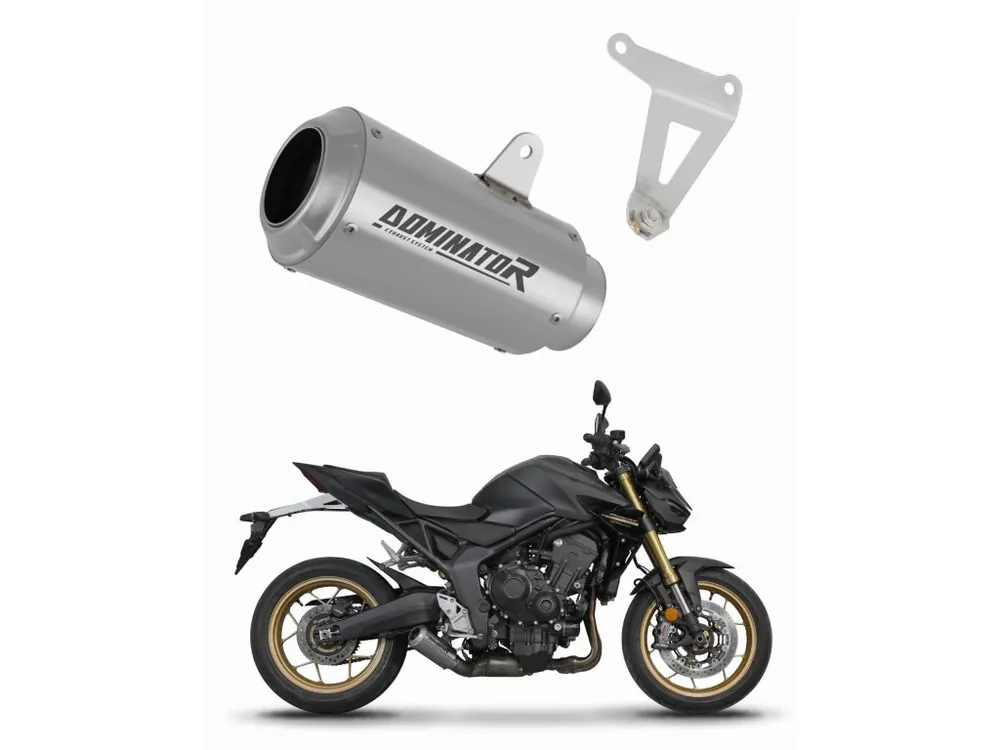 Originální Laděný výfuk Dominator Honda CB 1000 Hornet / SP 2025 výfuk GPS tlumič + dB killer