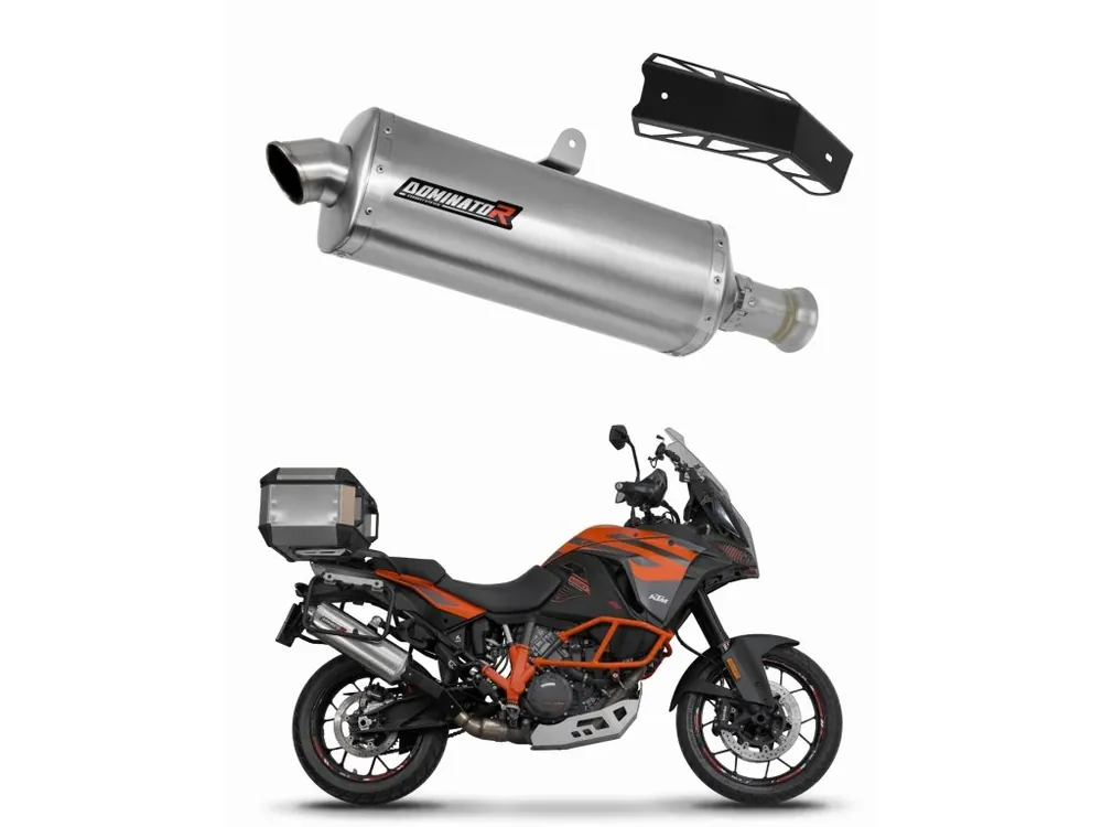 Laděný výfuk Dominator KTM 1090 Adventure / R 2017 - 2019 výfuk P7 + dB killer Bezpečná Platba