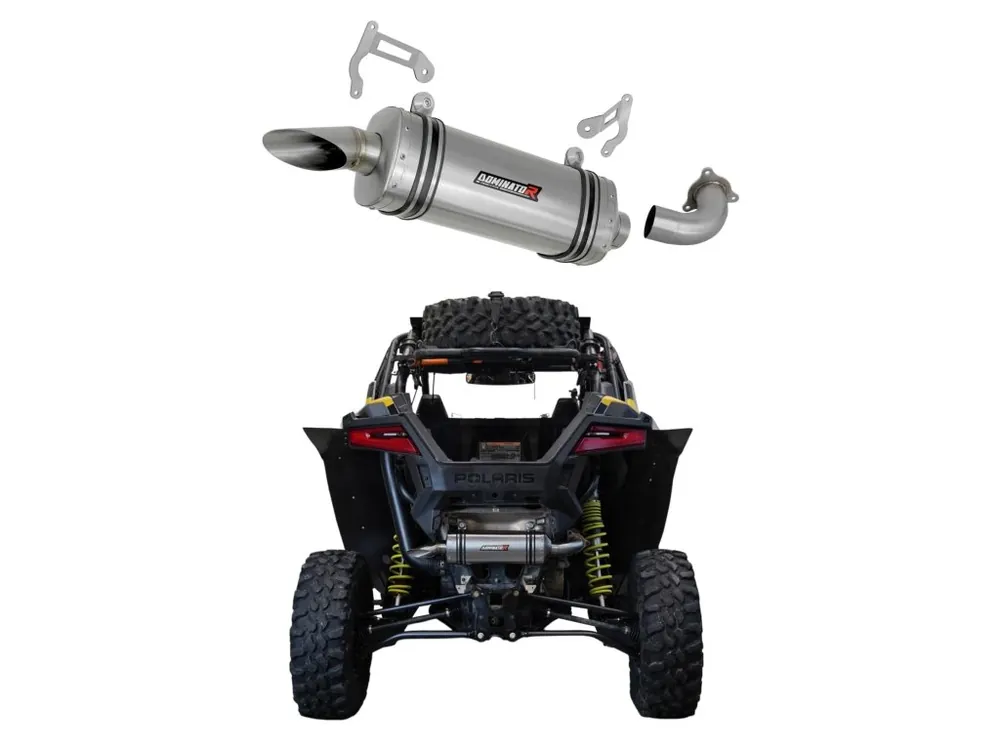 Pouze Dnes Laděný výfuk Dominator Polaris RZR PRO XP 1000 2020 - 2023 výfuk P7 tlumič výfuku + dB killer