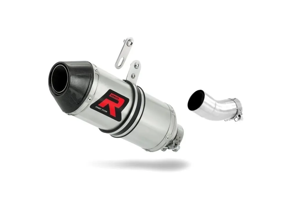 Nová Kolekce Laděný výfuk Dominator Aprilia RSV 4 RF Low Level 2015 - 2016 výfuk HP3 tlumič + dB killer medium