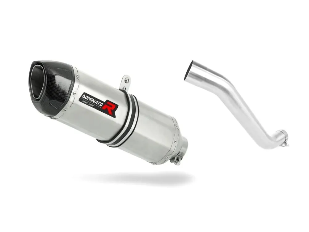 Laděný výfuk Dominator Aprilia RSV 4 RR 2015 - 2016 výfuk HP1 tlumič + dB killer medium Zlevněný