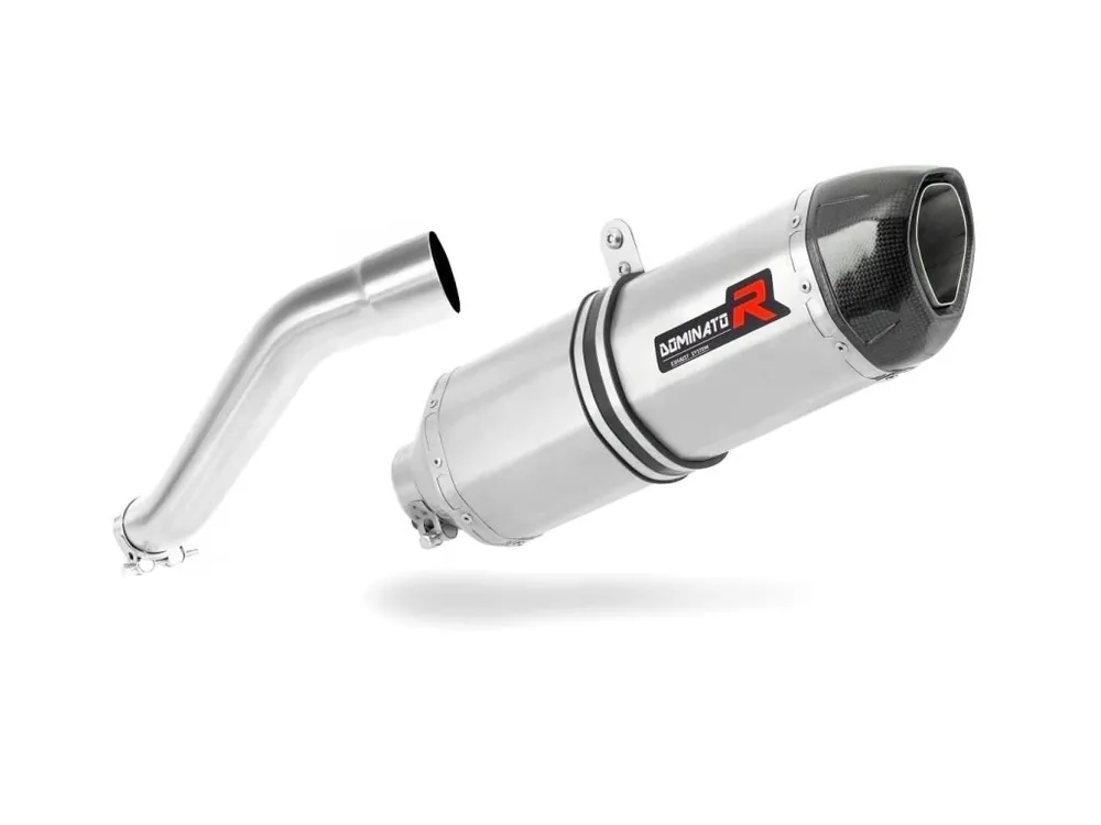 Laděný výfuk Dominator BMW F650 CS 2002 - 2005 tlumič výfuku HP1 + dB killer medium Levný