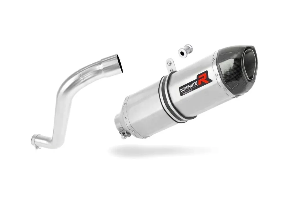 Laděný výfuk Dominator BMW F650ST výfuk HP1 tlumič + dB killer medium Bezpečná Platba
