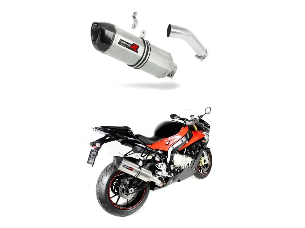 Laděný výfuk Dominator BMW S1000RR 2015 - 2016 výfuk HP1 tlumič + dB killer medium Hit Sezóny